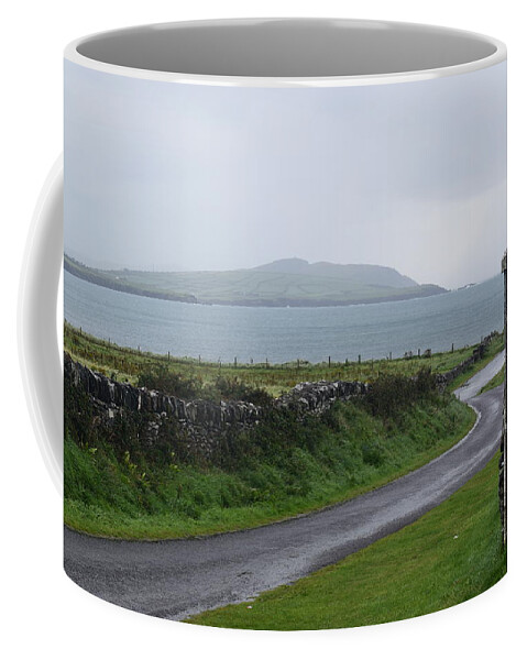 Ireland Coffee Mug featuring the photograph Dingle Beach View by Curtis Krusie