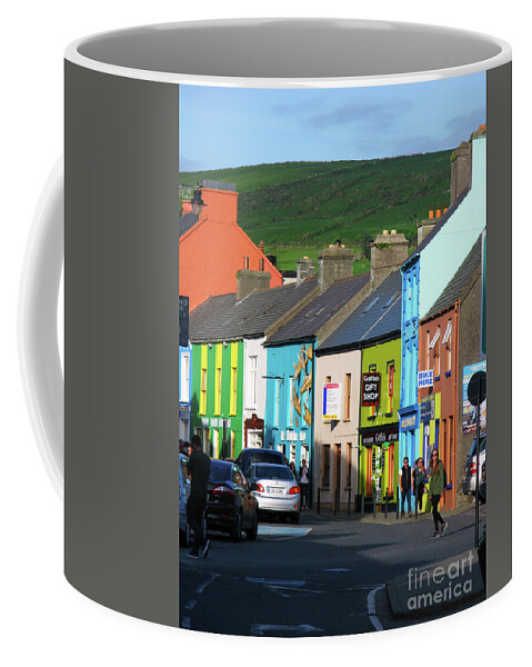 Village Coffee Mug featuring the photograph Dingle by Mini Arora