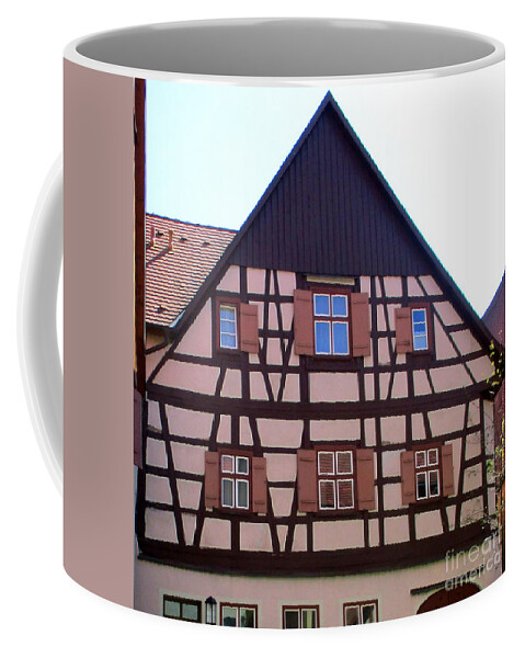 Dinkelsbuhl Coffee Mug featuring the photograph Dinkelsbuhl 17 by Randall Weidner