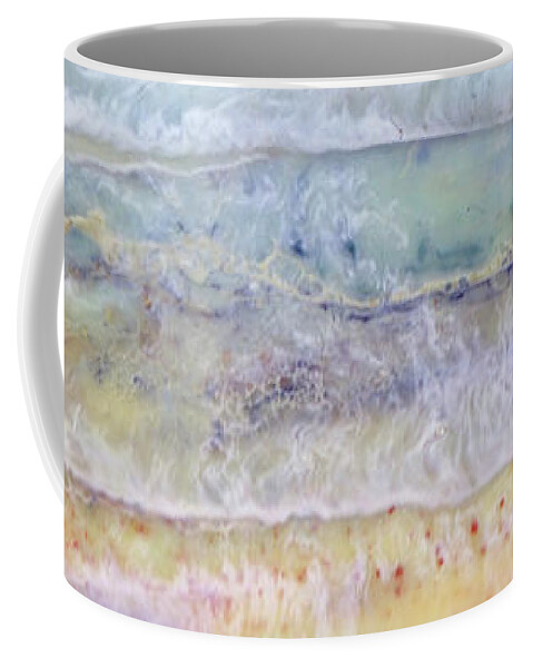 Dunes Coffee Mug featuring the painting Distant Dunes #4 by Jennifer Creech