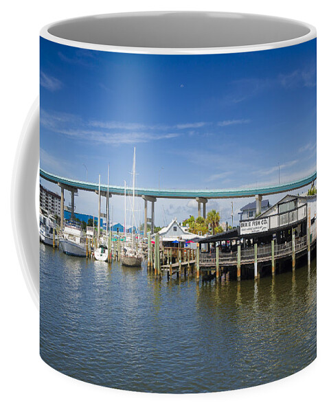 Fort Coffee Mug featuring the photograph Dixie Fish by Sean Allen