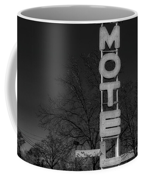 Georgia Coffee Mug featuring the photograph Dixie Motel by Lenore Locken