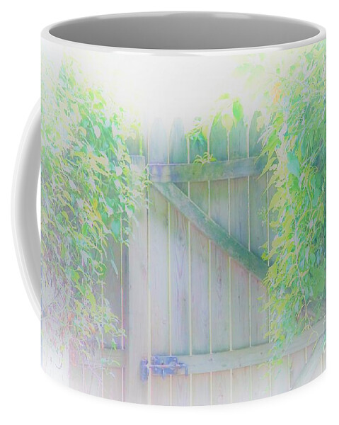 Garden Coffee Mug featuring the photograph Do I want to Leave the Garden by Merle Grenz