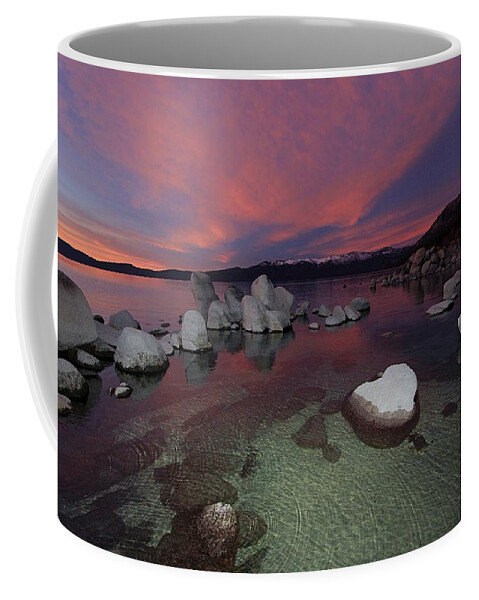 Lake Tahoe Coffee Mug featuring the photograph Do You Have Vivid Dreams by Sean Sarsfield