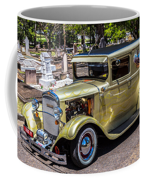 1929 Dodge Coffee Mug featuring the photograph Dodge 10 by Keith Hawley