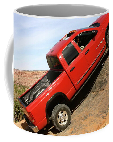 Dodge Ram 1500 Coffee Mug featuring the photograph Dodge Ram 1500 by Jackie Russo