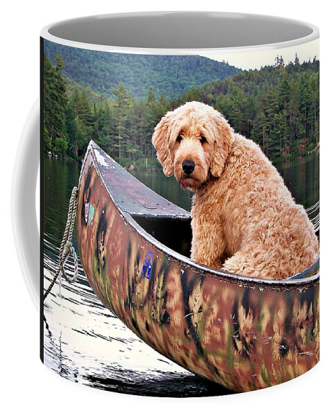 Dog Days Of Summer Coffee Mug featuring the photograph Dog Days Of Summer by Joy Nichols