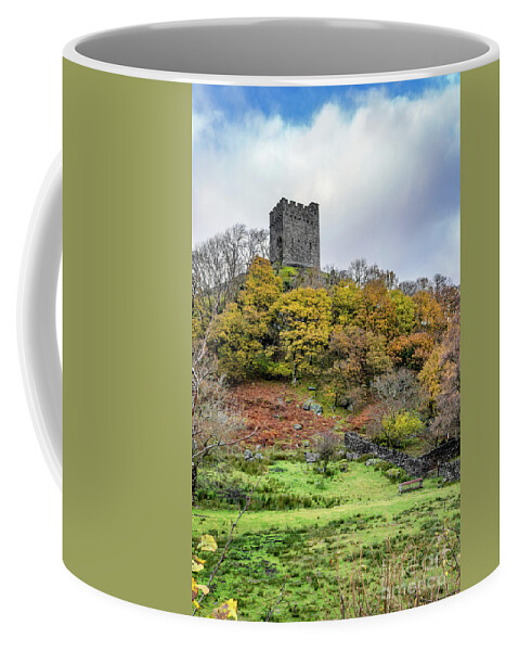 Dolwyddelan Castle Coffee Mug featuring the photograph Dolwyddelan Castle by Adrian Evans