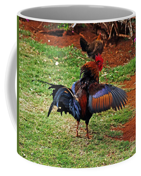 Fine Art Photography Coffee Mug featuring the photograph Don't Mess With My Woman by Patricia Griffin Brett