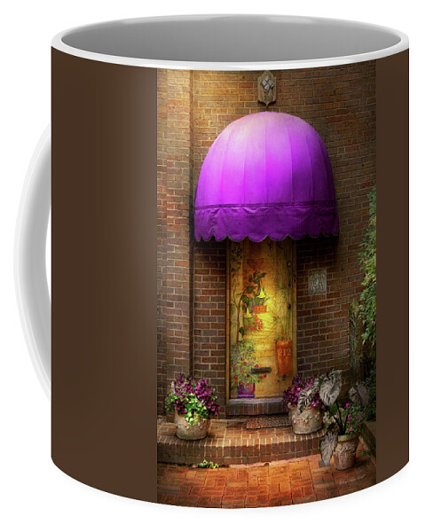 Door Coffee Mug featuring the photograph Door - The door to wonderland by Mike Savad