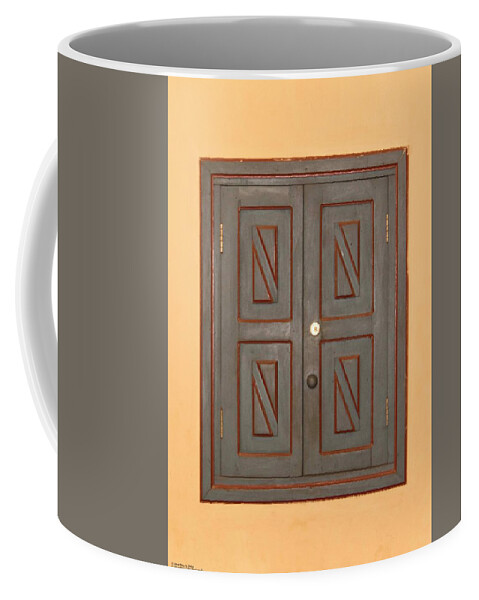 Window Coffee Mug featuring the photograph Doors And Windows Of Comayagya - 1 by Hany J
