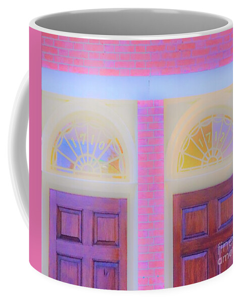 Doors Coffee Mug featuring the photograph 1710 And 1712 by Merle Grenz