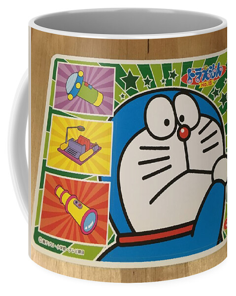 Doraemon Gadget cat from the future Coffee Mug