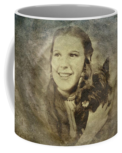 Dorothy Coffee Mug featuring the digital art Dorothy by Movie Poster Prints