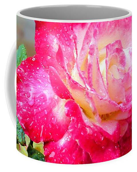 Fine Art Photography Coffee Mug featuring the photograph Double Delight by Patricia Griffin Brett