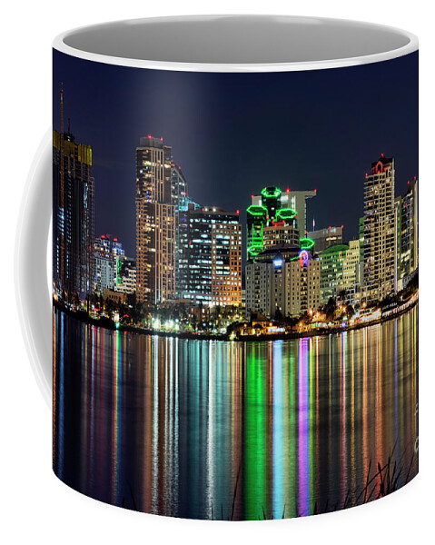 Downtown Coffee Mug featuring the photograph Downtown San Diego by Eddie Yerkish
