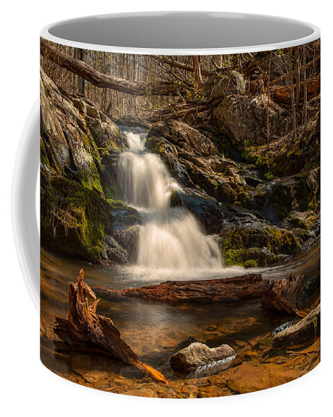 Doyles River Falls Coffee Mug featuring the photograph Doyles River Falls by Brenda Jacobs