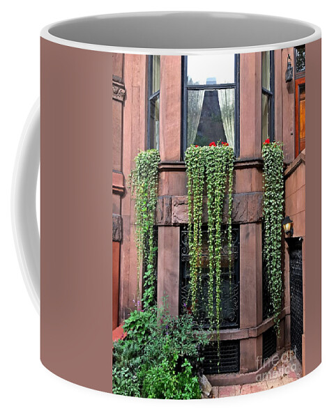 Brownstone Coffee Mug featuring the photograph Draped by Onedayoneimage Photography