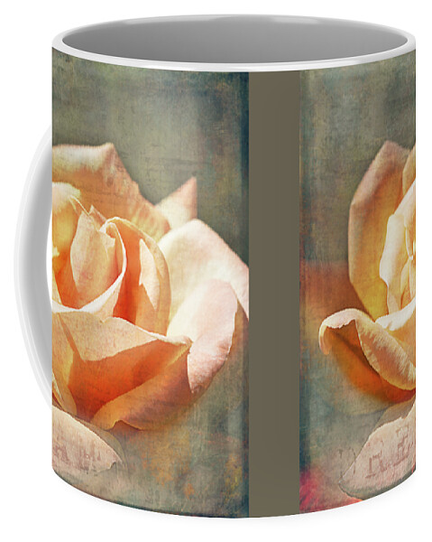 Rose Coffee Mug featuring the photograph Dream by Linda Lees