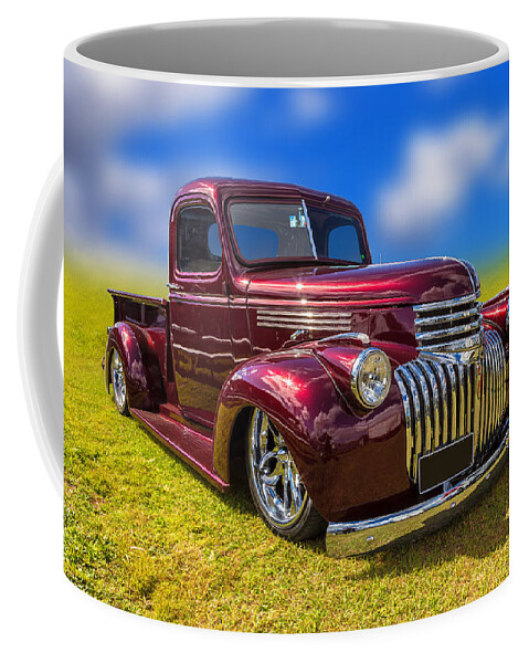 Truck Coffee Mug featuring the photograph Dream Truck by Keith Hawley