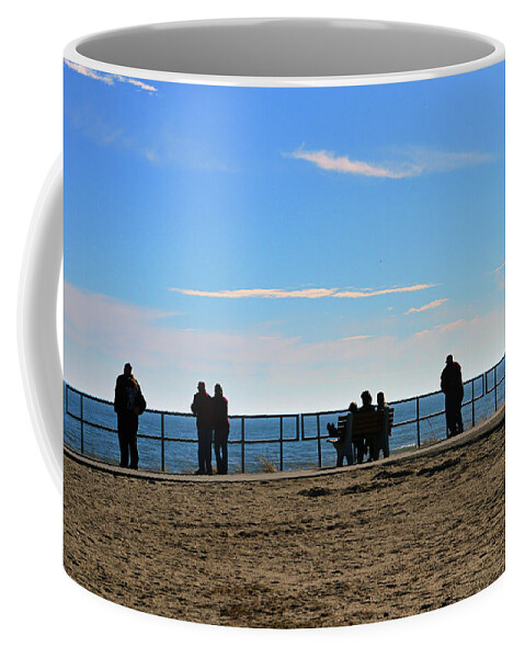Visitors Coffee Mug featuring the photograph Dreaming of Days to Come by Stacie Siemsen