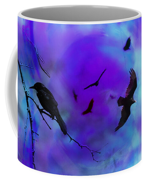 Dreaming Coffee Mug featuring the photograph Dreaming of Flying by Bill Cannon