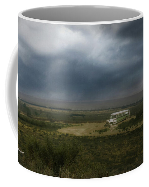 Inspirational Coffee Mug featuring the photograph Dreams and Songs by Micah Offman