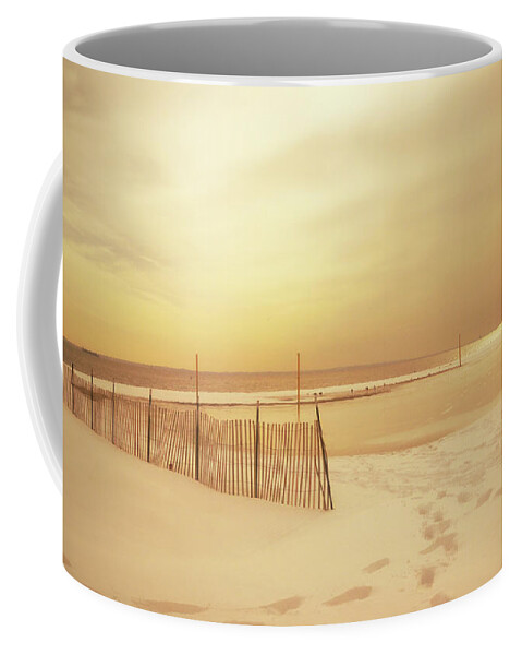 Coney Island Coffee Mug featuring the photograph Dreams of Summer by Cate Franklyn
