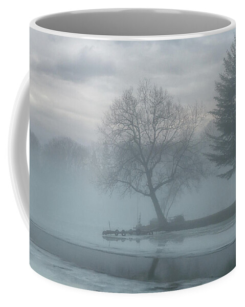 Fog Coffee Mug featuring the photograph Dreams of Summer by Rod Best