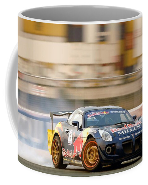 Drift Coffee Mug featuring the photograph Drift by Jackie Russo