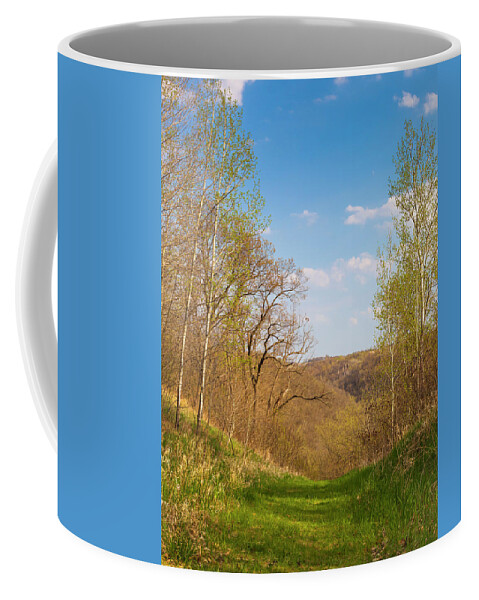 5dii Coffee Mug featuring the photograph Driftless Vista by Mark Mille