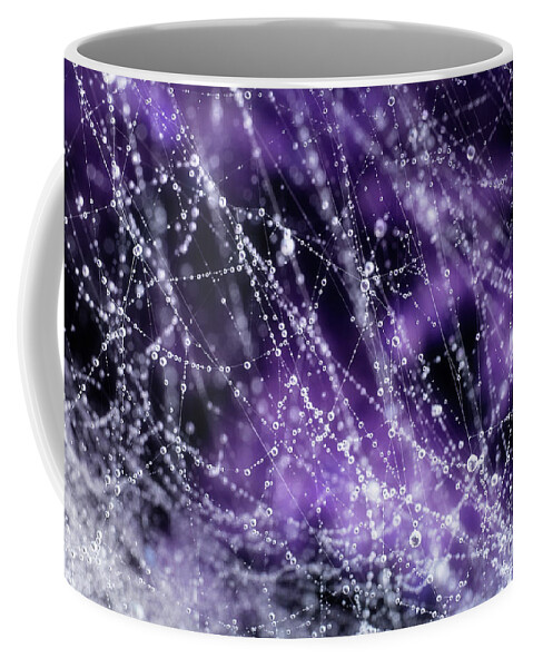 Drops Coffee Mug featuring the photograph Droplets by Mike Eingle