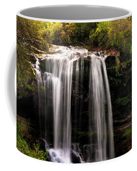Highlands Coffee Mug featuring the photograph Dry Falls by Mick Burkey