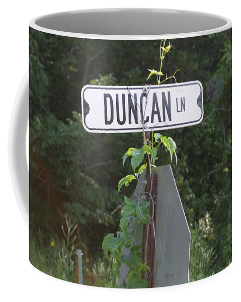 Rural Coffee Mug featuring the photograph Duncan Ln by Bjorn Sjogren