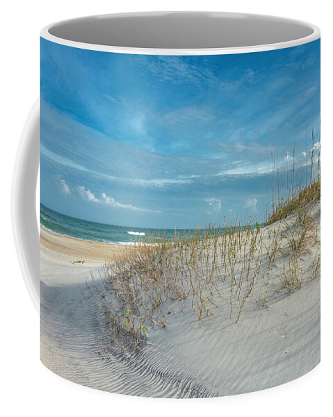 Cape Lookout Coffee Mug featuring the photograph Dune#254 by WAZgriffin Digital