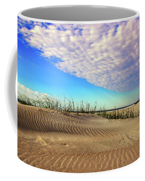 Dunes Prints Coffee Mug featuring the photograph Dunes by John Harding