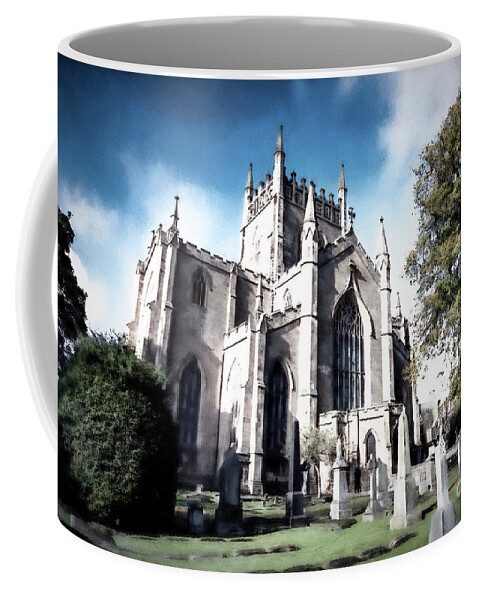 Dunfermline Coffee Mug featuring the photograph Dunfermline by Anthony Baatz