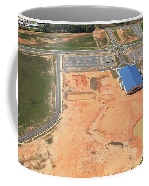  Coffee Mug featuring the photograph Dunn 7780 by Gulf Coast Aerials -