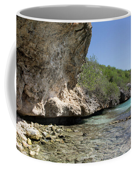 Antilles Coffee Mug featuring the photograph Dushi Korsou by Adriana Zoon