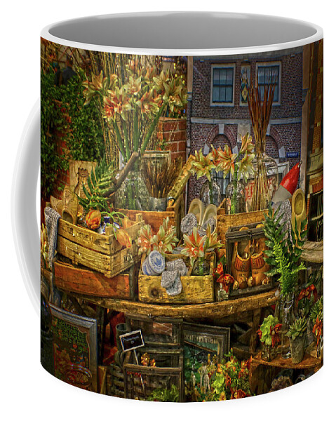Dutch Coffee Mug featuring the photograph Dutch Shop by Sandy Moulder