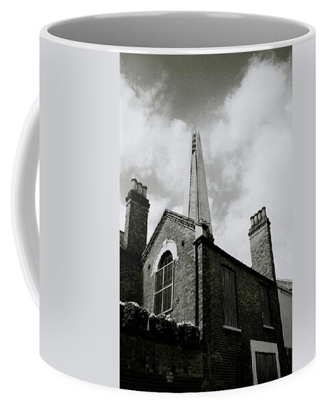 London Coffee Mug featuring the photograph Dystopian London by Shaun Higson