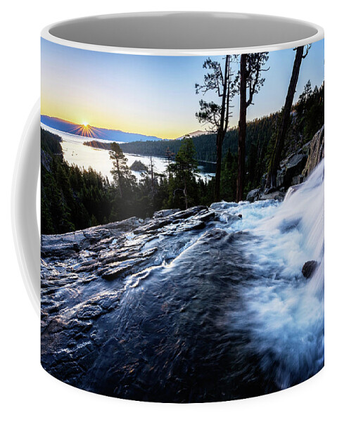 California Coffee Mug featuring the photograph Eagle Falls at Emerald Bay by John Hight