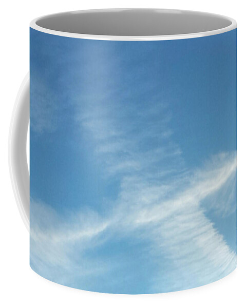 Eagle Coffee Mug featuring the photograph Eagle Sky by Curtis Sikes