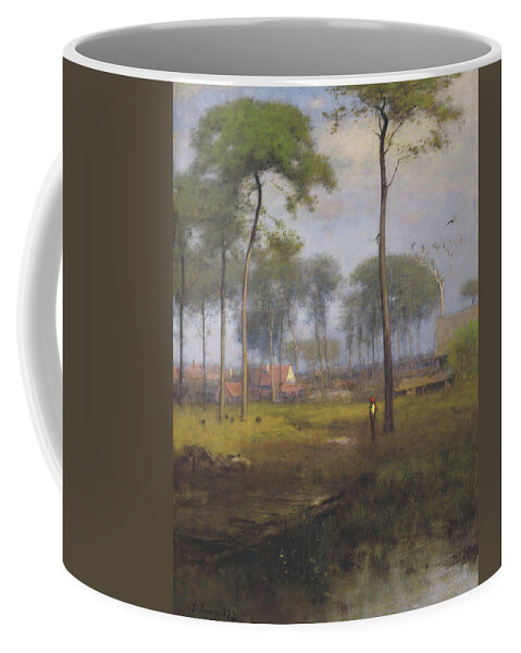 Inness Coffee Mug featuring the painting Early Morning, Tarpon Springs by George Inness