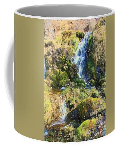 Spring Coffee Mug featuring the photograph Early Spring by Kathy Bassett