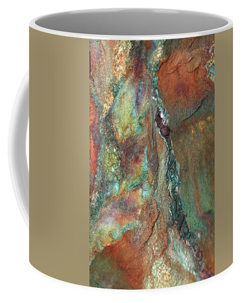 Russian Artists New Wave Coffee Mug featuring the photograph Earth of India by Marina Shkolnik