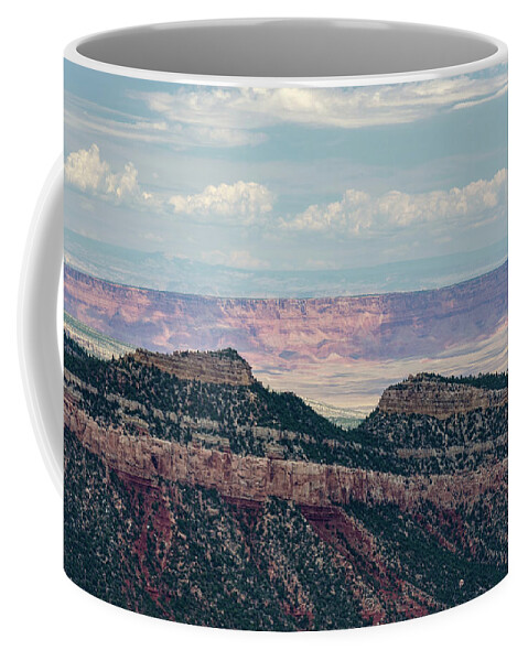 Arizona Coffee Mug featuring the photograph East Kaibab Monocline by Gaelyn Olmsted