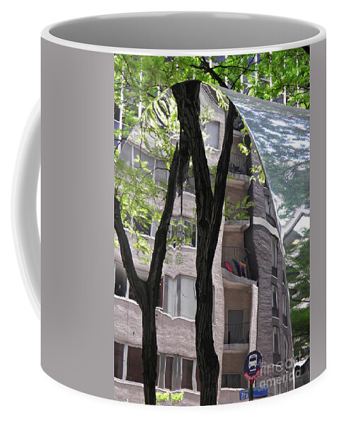 Yuyu Yang Coffee Mug featuring the photograph East West Gate 4 by Sarah Loft