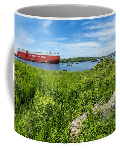 Nova Scotia Coffee Mug featuring the photograph Eastern Passage by Ken Morris