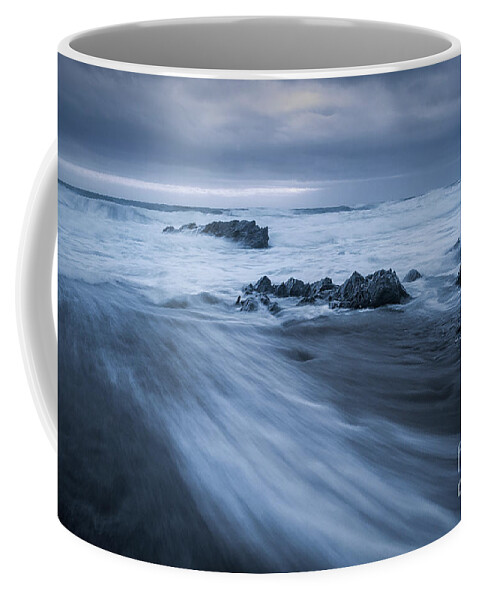Coast Coffee Mug featuring the photograph Easy Like Sunday Morning by David Lichtneker